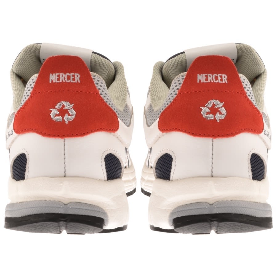 Alternative Image for ProductMercer Rerun Trainers White2