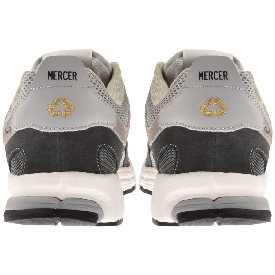 Alternative Image for ProductMercer Rerun Trainers Grey2