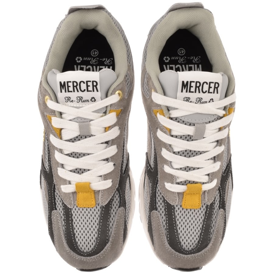 Alternative Image for ProductMercer Rerun Trainers Grey3