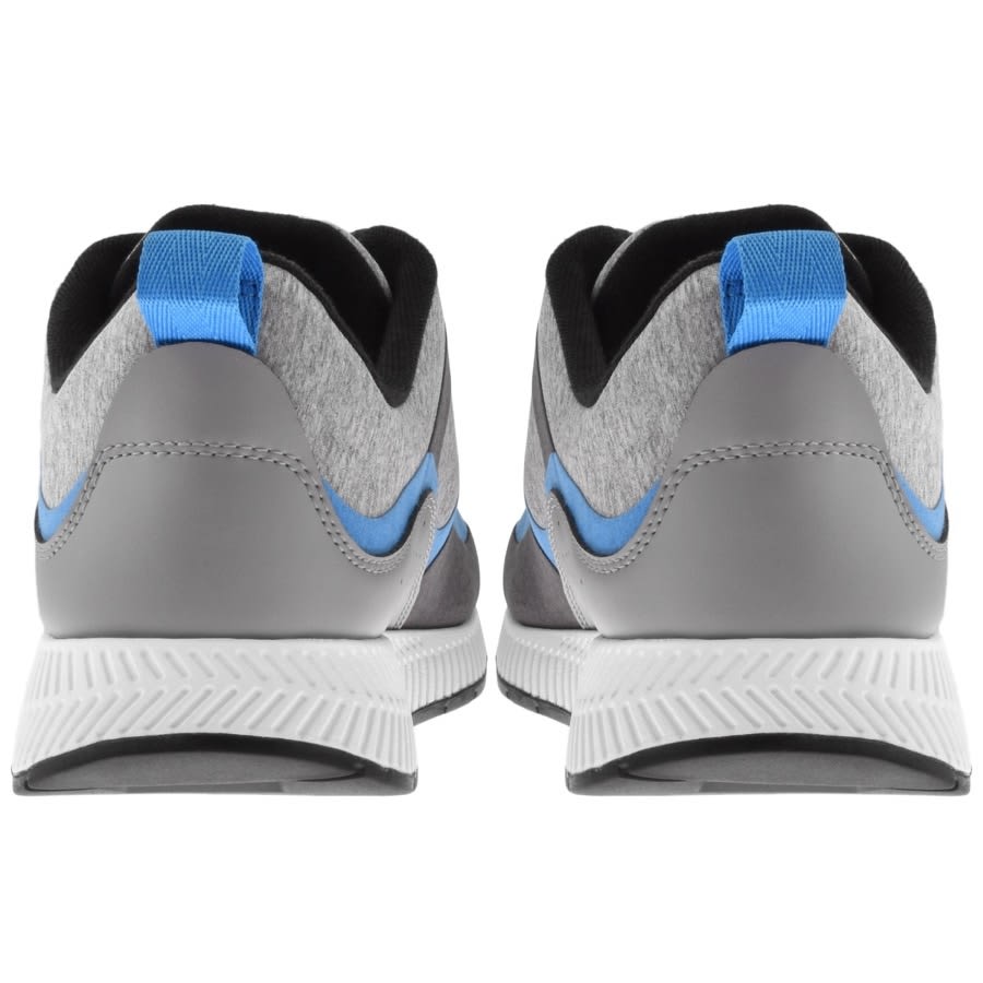 Alternative Image for ProductBOSS Titanium Runn Trainers Grey2