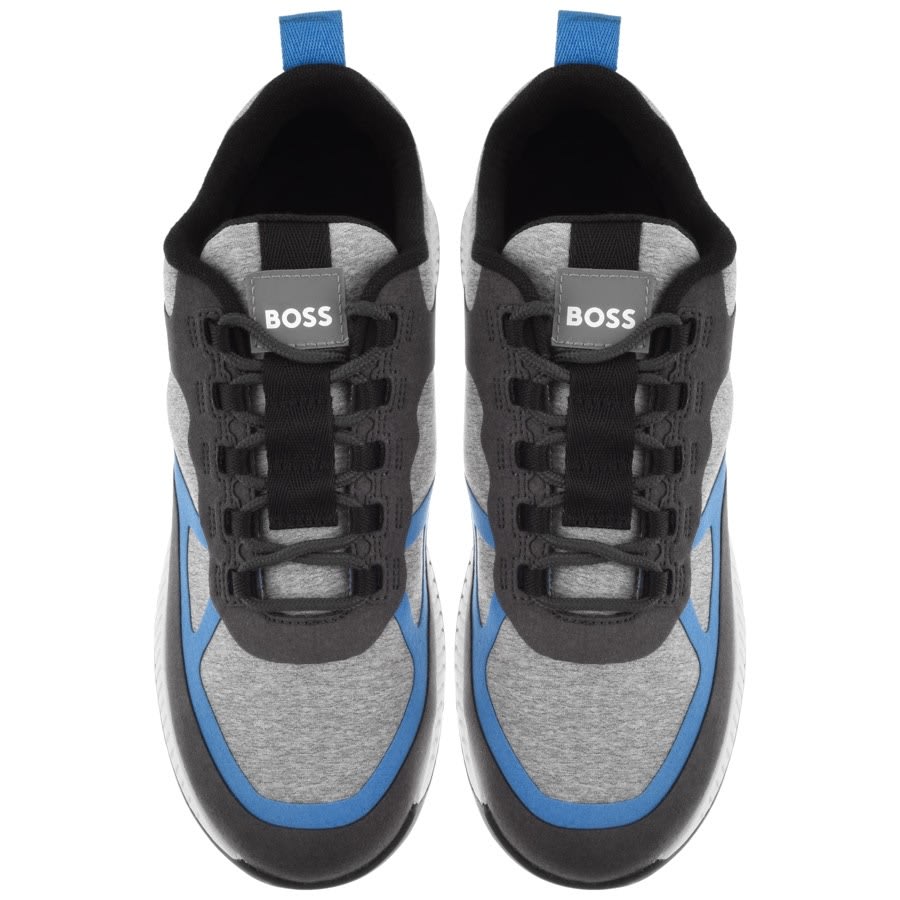 Alternative Image for ProductBOSS Titanium Runn Trainers Grey3