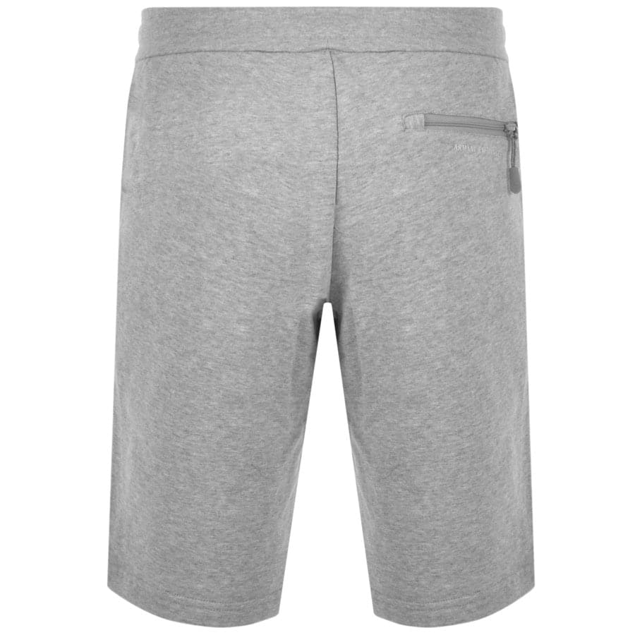 Alternative Image for ProductArmani Exchange Logo Sweat Shorts Grey2