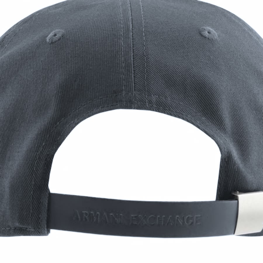 Alternative Image for ProductArmani Exchange logo Baseball Cap Grey3