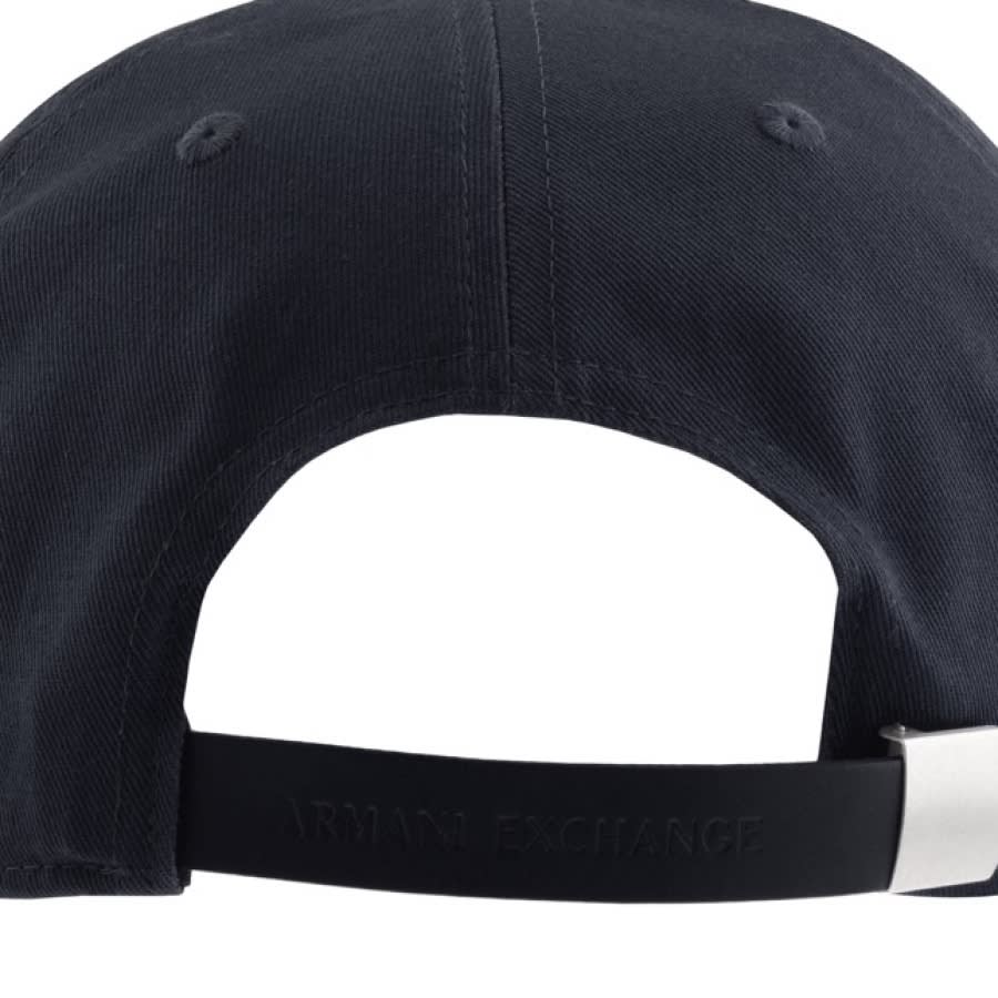 Alternative Image for ProductArmani Exchange logo Baseball Cap Navy3