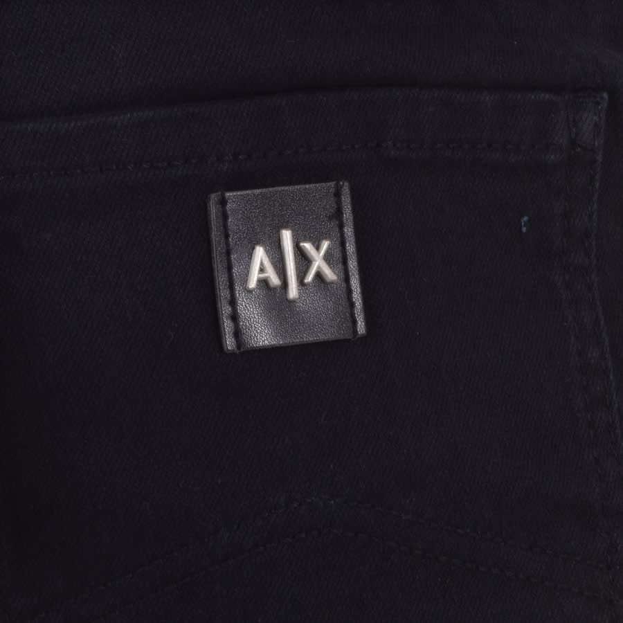 Alternative Image for ProductArmani Exchange J13 Slim Fit Jeans Navy3