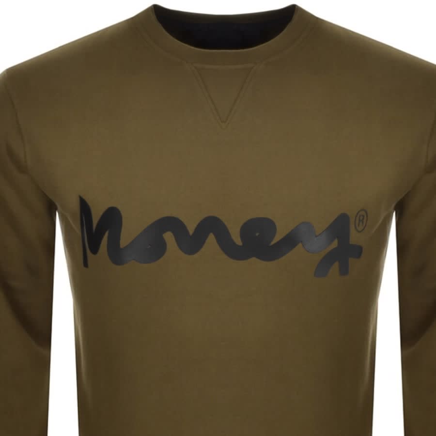 Alternative Image for ProductMoney Logo Sweatshirt Khaki2