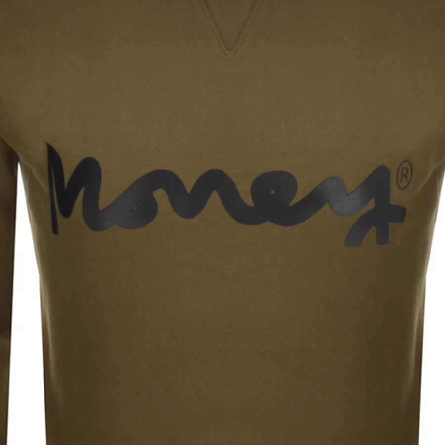 Alternative Image for ProductMoney Logo Sweatshirt Khaki3