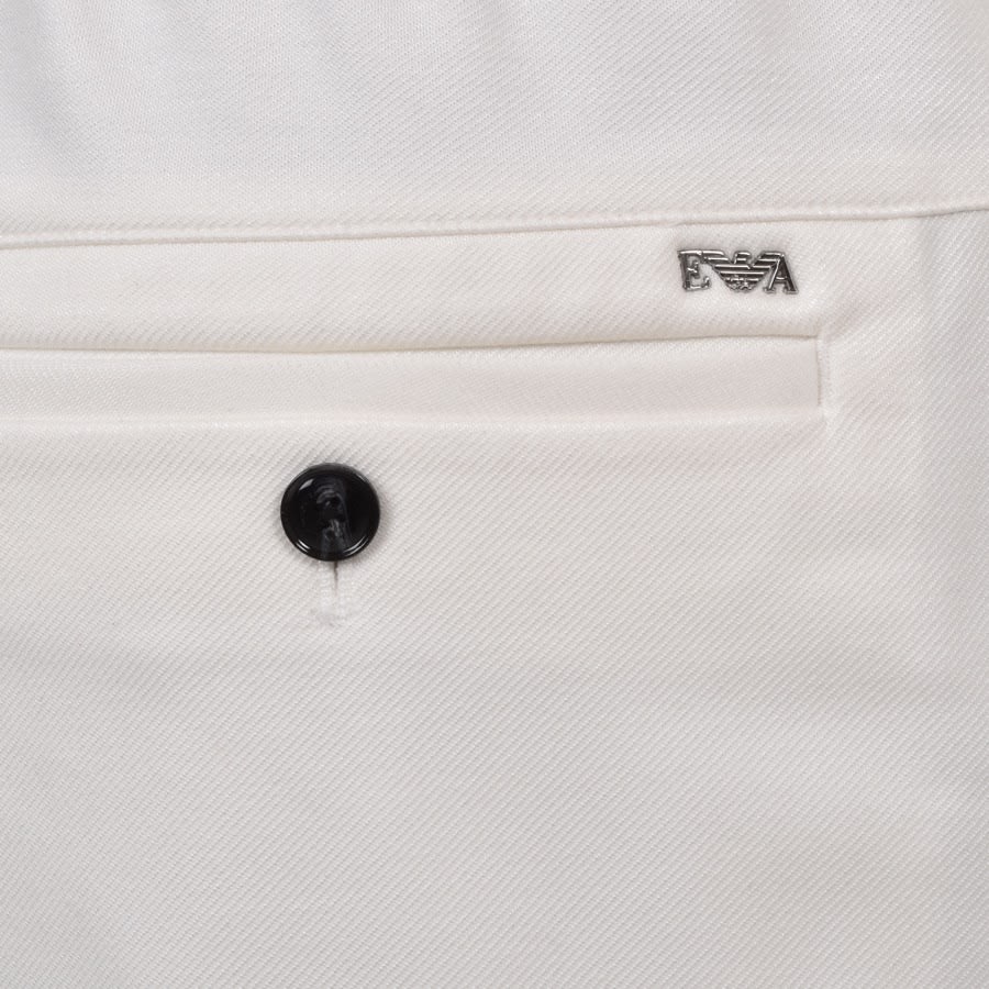 Alternative Image for ProductEmporio Armani Jersey Shorts Cream3