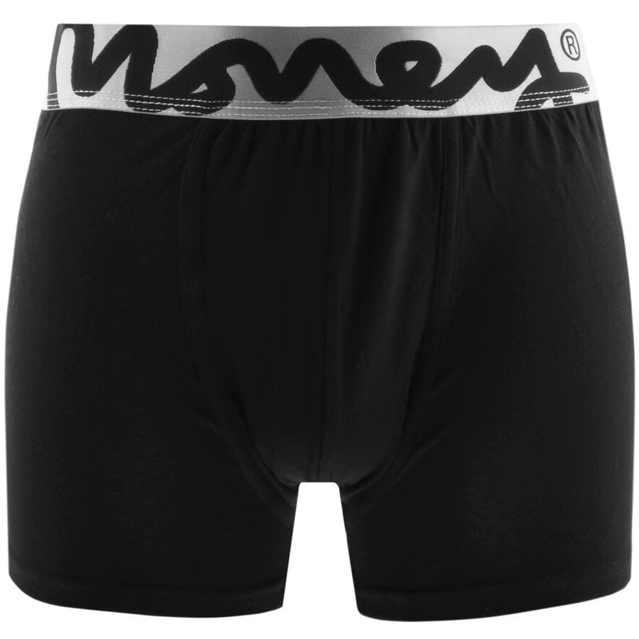 Alternative Image for ProductMoney 3 Pack Chop Boxer Shorts Black3