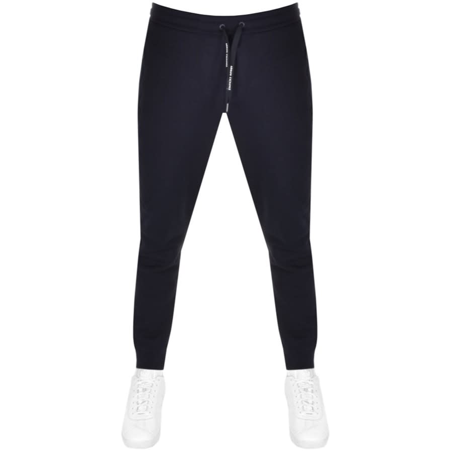 Alternative Image for ProductArmani Exchange Logo Jogging Bottoms Navy1