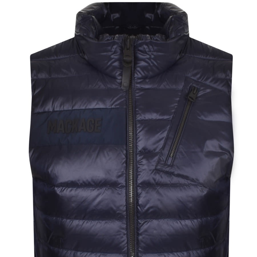 Alternative Image for ProductMackage Hardy Gilet Navy2