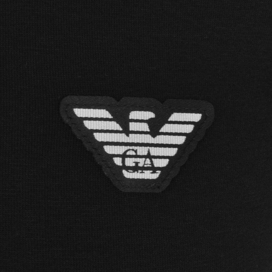 Alternative Image for ProductEmporio Armani Long Sleeve Lounge T Shirt Black3