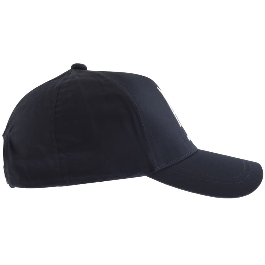 Alternative Image for ProductArmani Exchange logo Baseball Cap Navy2