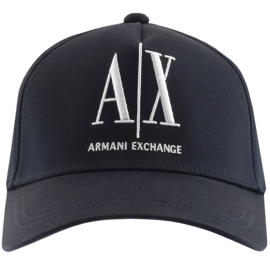 armani navy cap