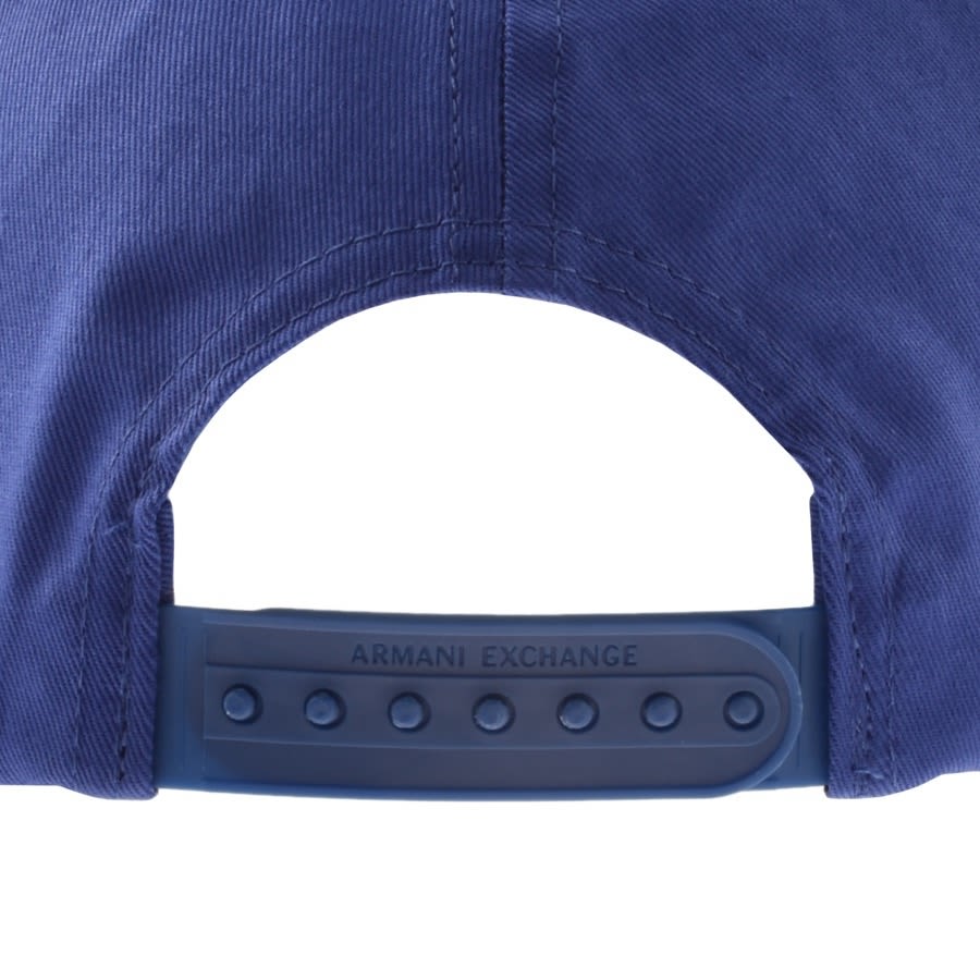 Alternative Image for ProductArmani Exchange logo Baseball Cap Blue3