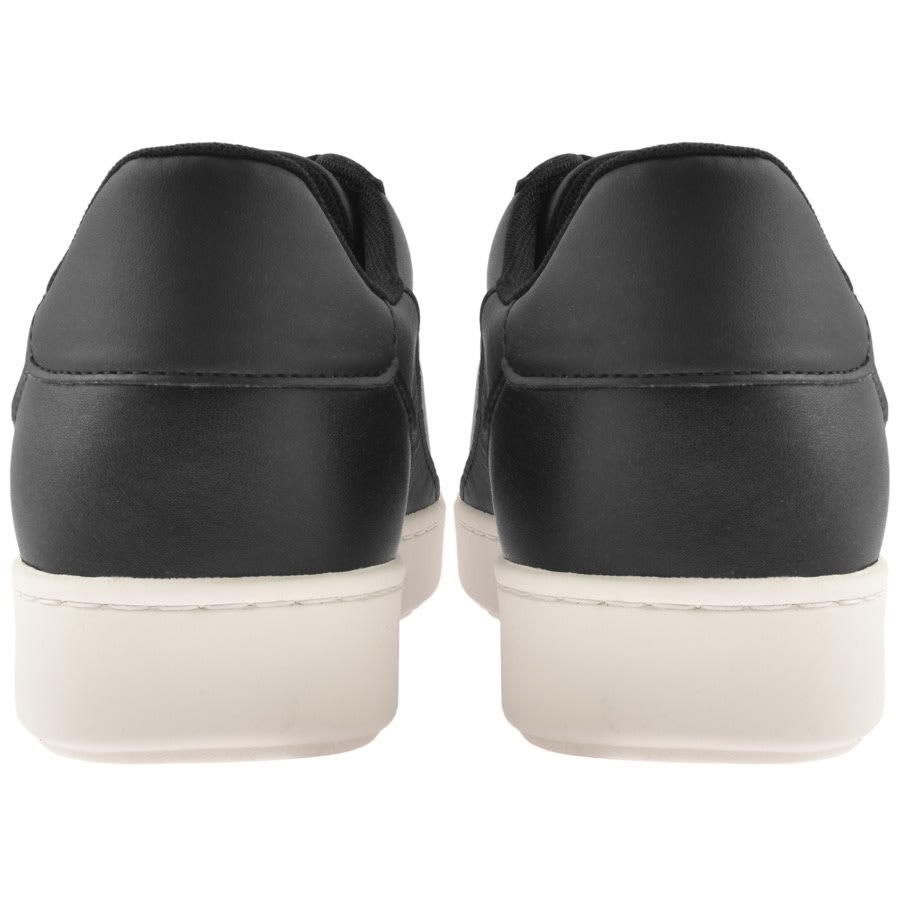 Alternative Image for ProductArmani Exchange Logo Trainers Black2