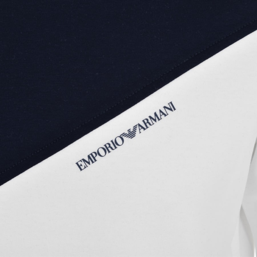Alternative Image for ProductEmporio Armani Logo Sweatshirt Navy3