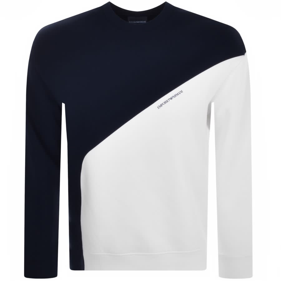 Alternative Image for ProductEmporio Armani Logo Sweatshirt Navy1