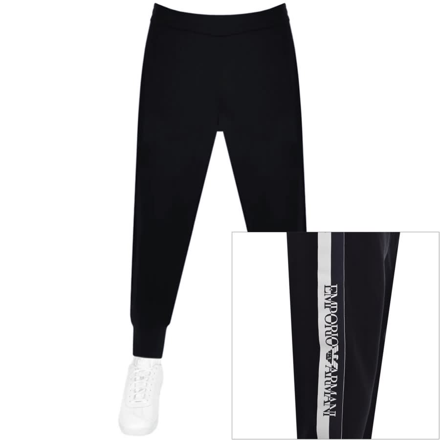 Alternative Image for ProductEmporio Armani Jogging Bottoms Navy1
