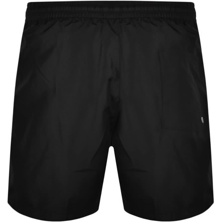 Alternative Image for ProductCalvin Klein Logo Swim Shorts Black2