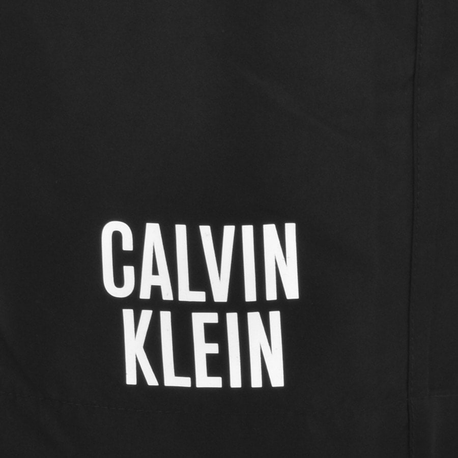 Alternative Image for ProductCalvin Klein Logo Swim Shorts Black3