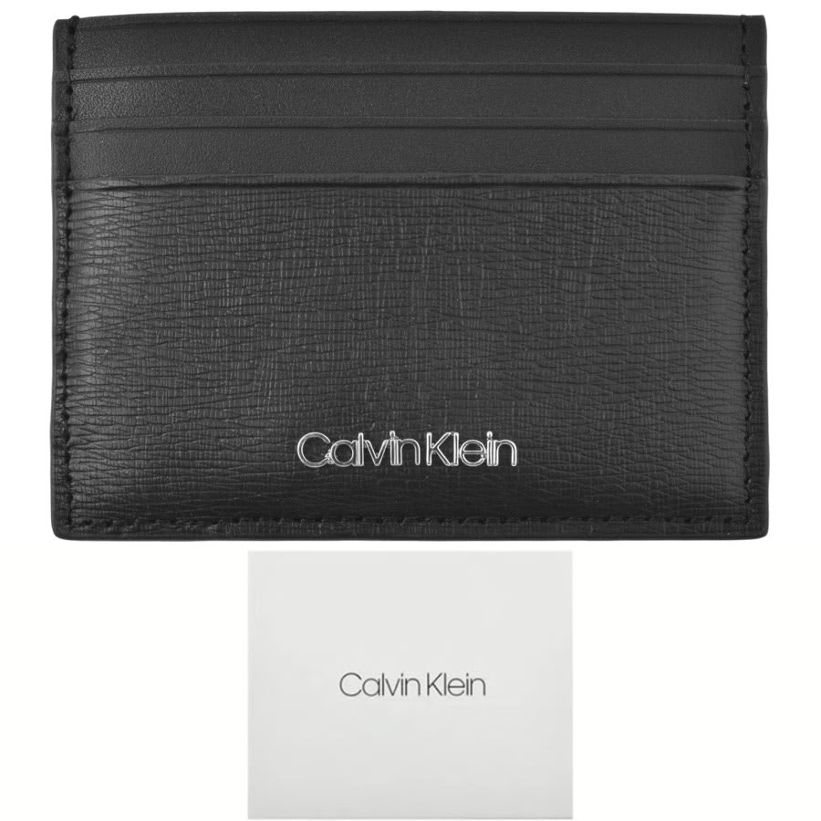Alternative Image for ProductCalvin Klein Minimalism Cardholder Black1
