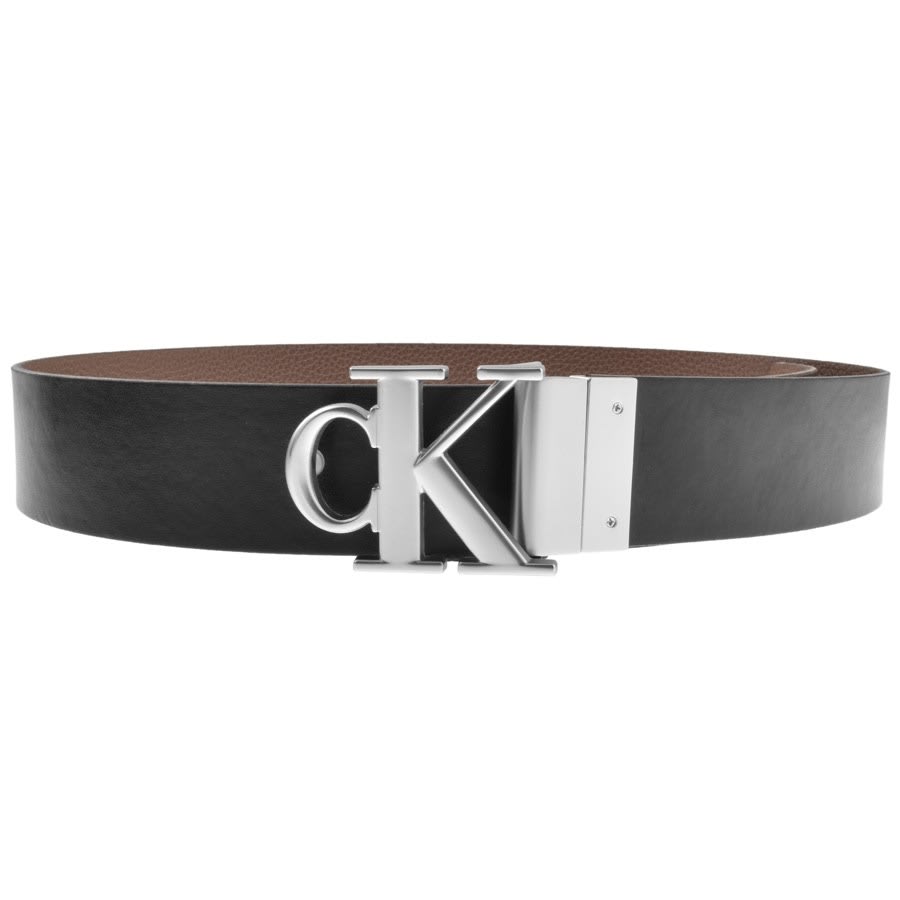 Alternative Image for ProductCalvin Klein Reversible CK Logo Belt Brown2