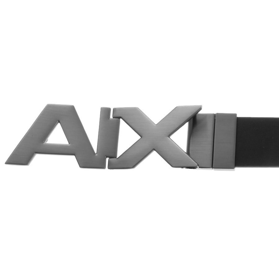 Alternative Image for ProductArmani Exchange Logo Belt Black3