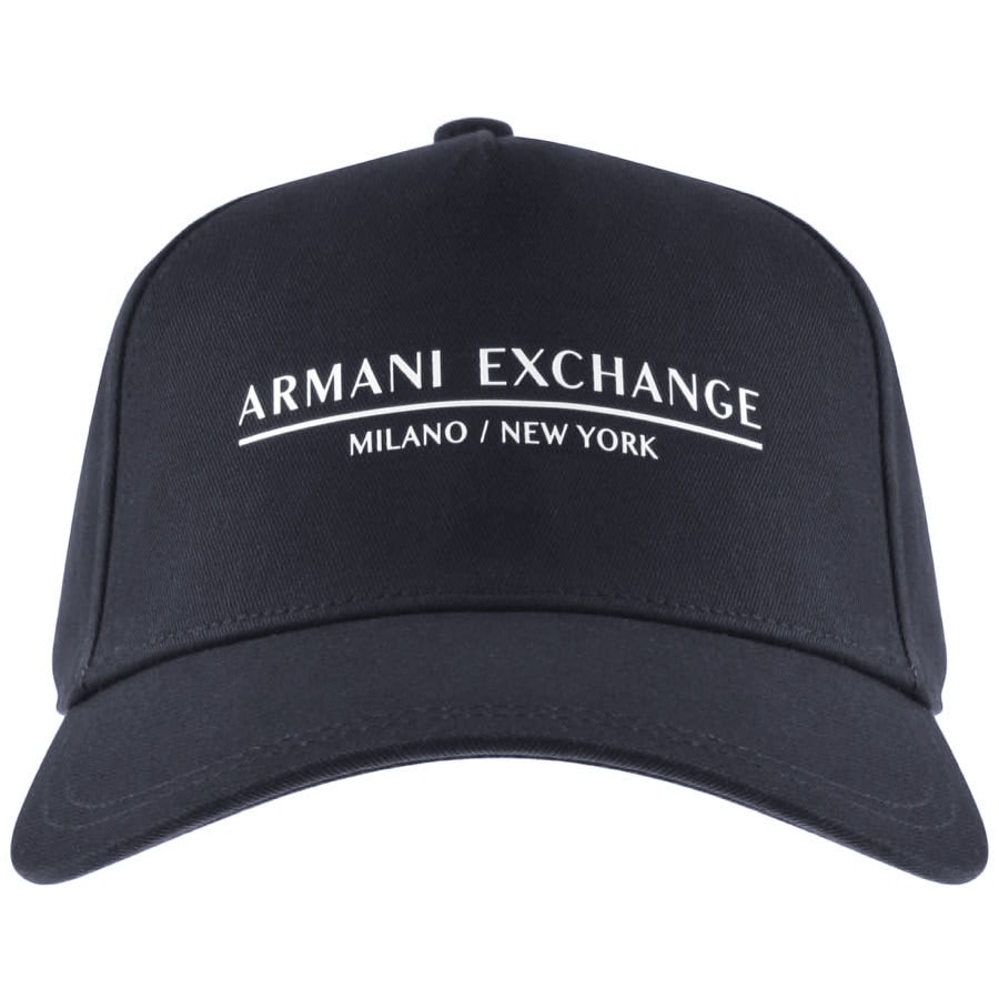 armani navy cap