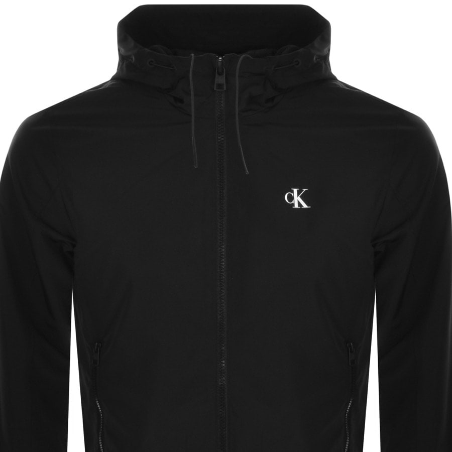 Alternative Image for ProductCalvin Klein Jeans Hooded Jacket Black2