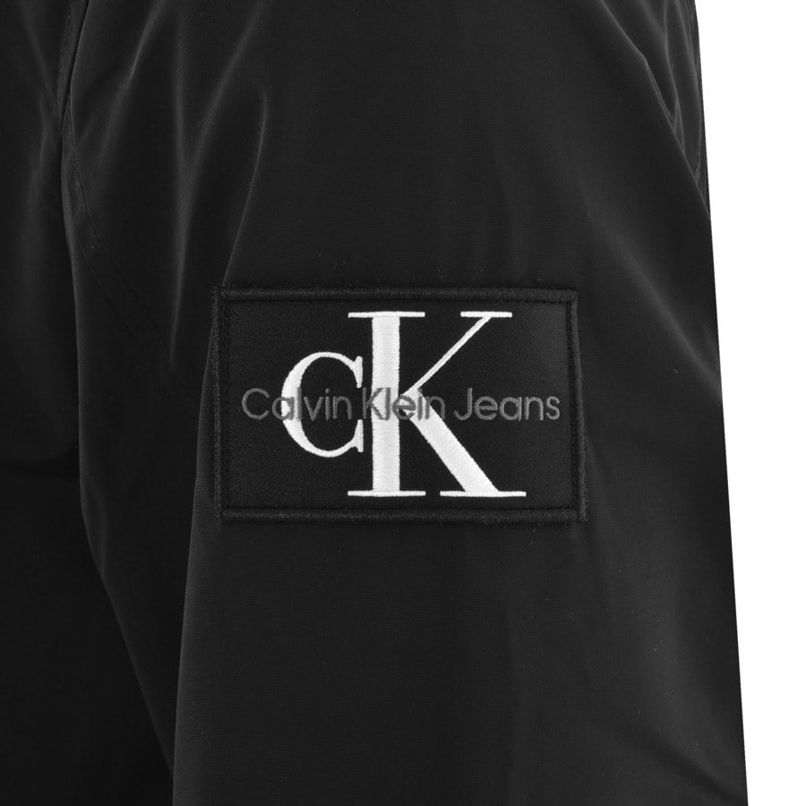 Alternative Image for ProductCalvin Klein Jeans Hooded Jacket Black3