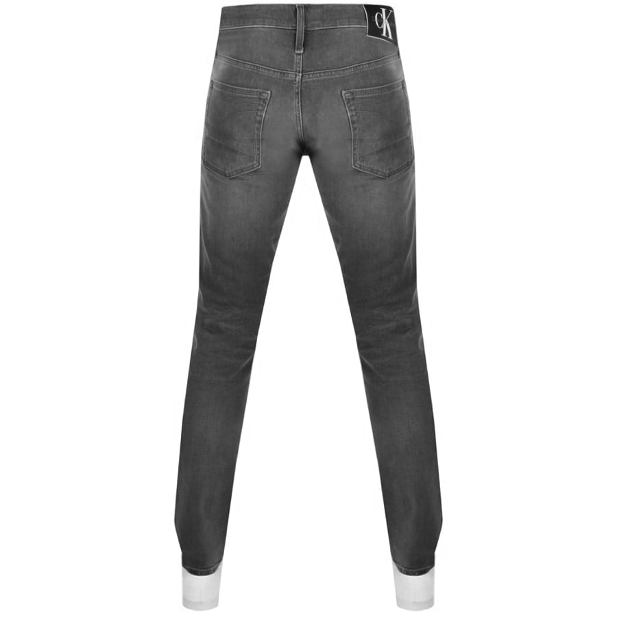 Alternative Image for ProductCalvin Klein Jeans Slim Jeans Grey Wash2
