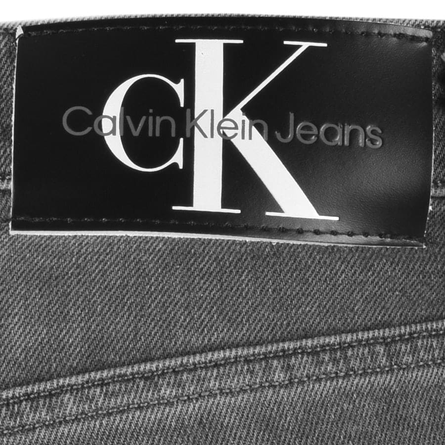 Alternative Image for ProductCalvin Klein Jeans Slim Jeans Grey Wash3