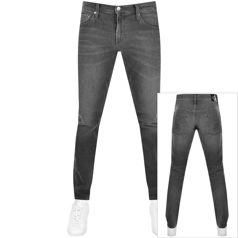 Alternative Image for ProductCalvin Klein Jeans Slim Jeans Grey Wash1