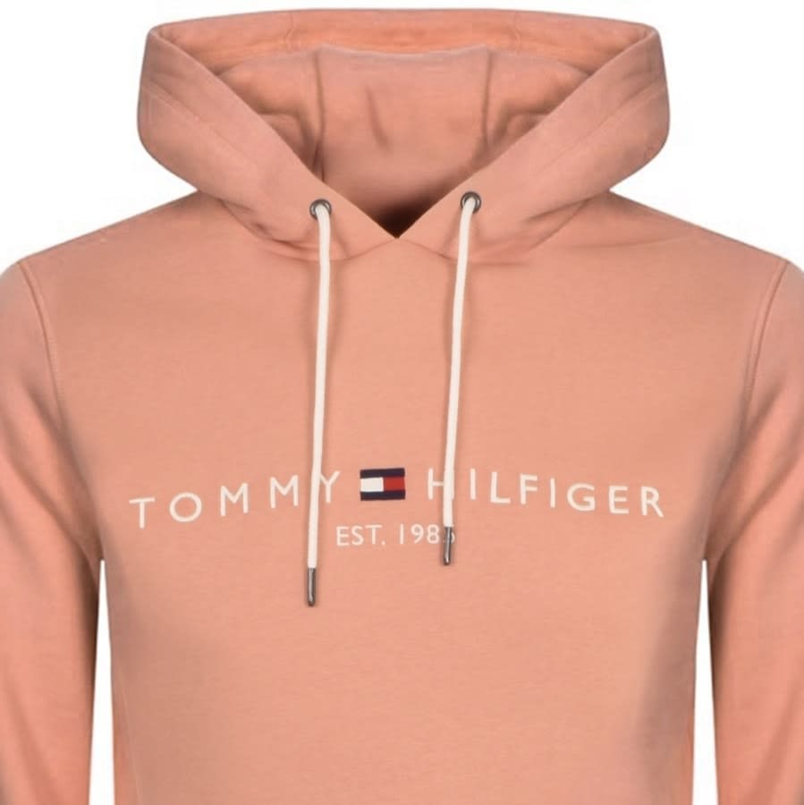Alternative Image for ProductTommy Hilfiger Logo Hoodie Pink2