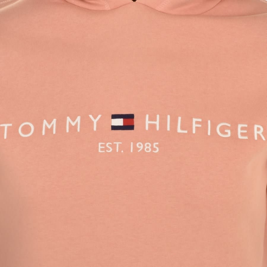 Alternative Image for ProductTommy Hilfiger Logo Hoodie Pink3