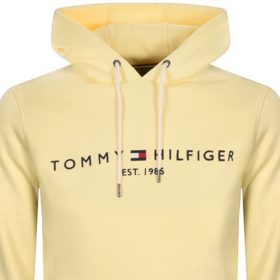 Alternative Image for ProductTommy Hilfiger Logo Hoodie Yellow2