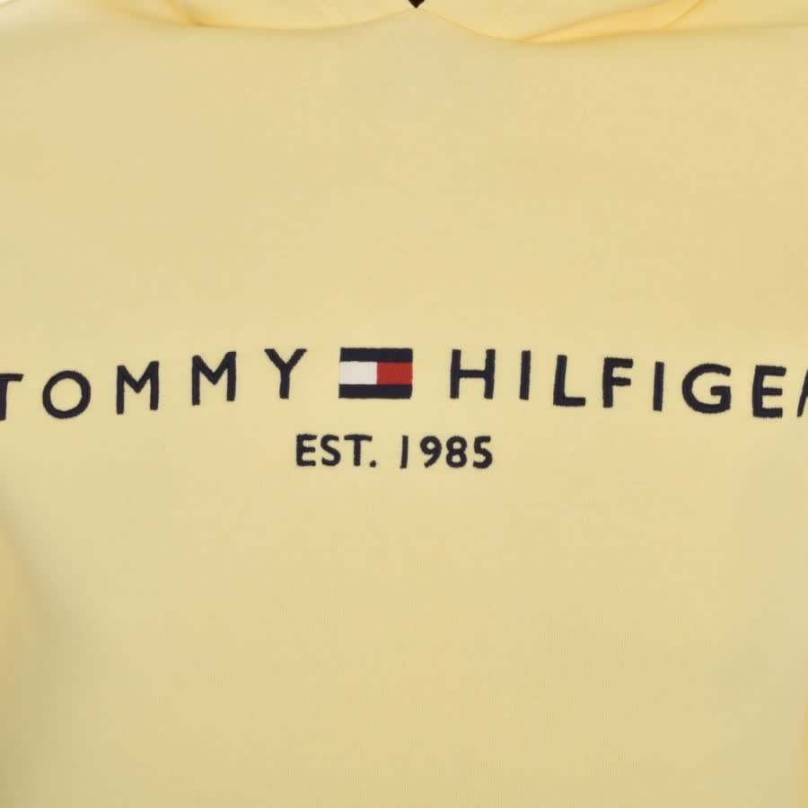 Alternative Image for ProductTommy Hilfiger Logo Hoodie Yellow3