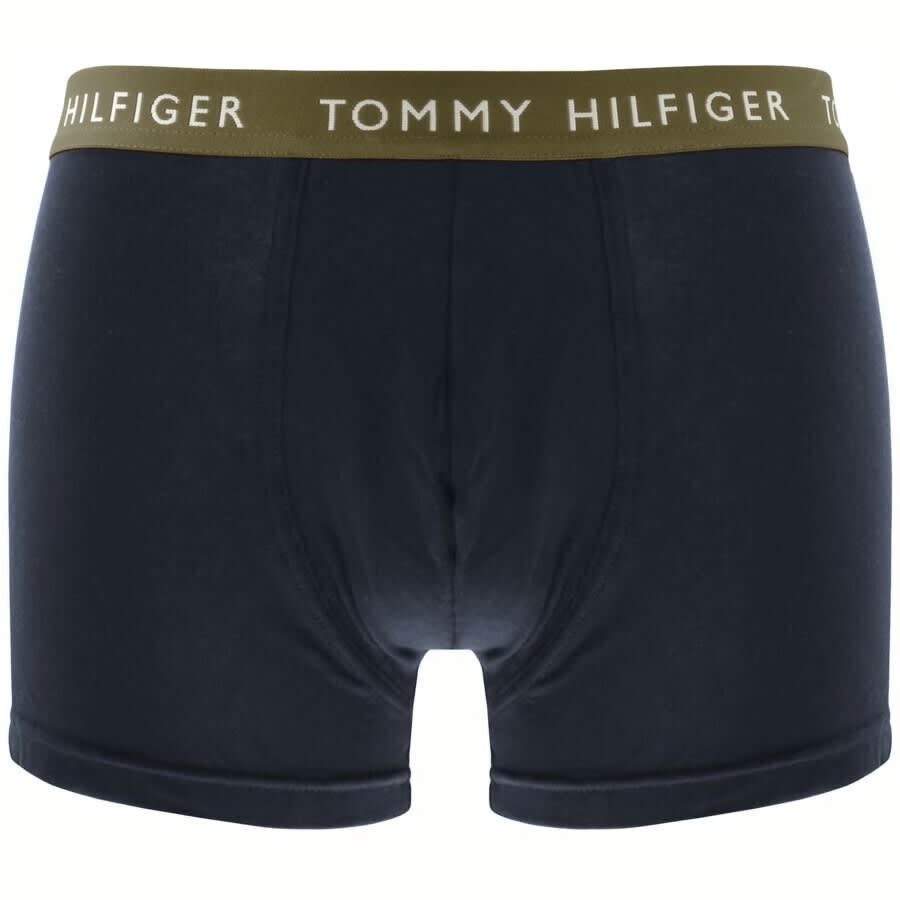 Alternative Image for ProductTommy Hilfiger Underwear 3 Pack Trunks Navy3