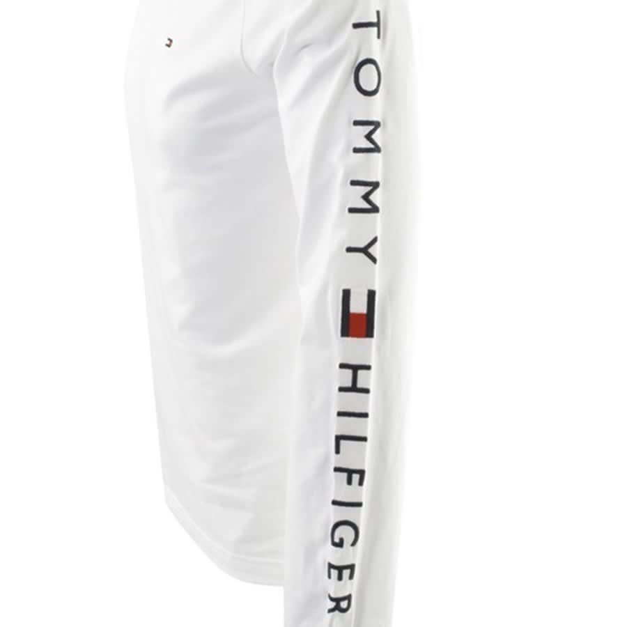 Alternative Image for ProductTommy Hilfiger Long Sleeved T Shirt White3