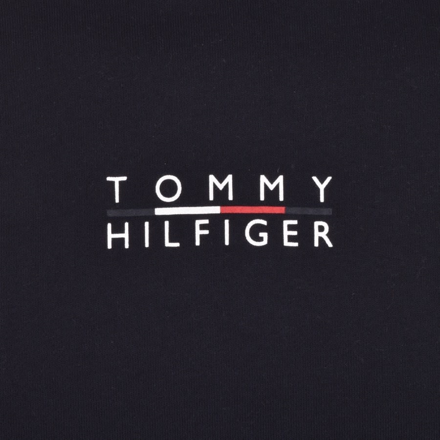 Alternative Image for ProductTommy Hilfiger Logo Hoodie Navy3