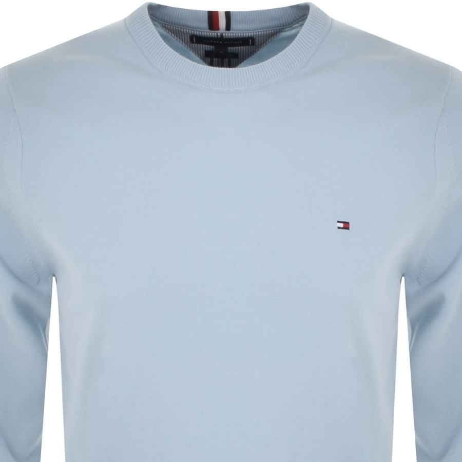 Alternative Image for ProductTommy Hilfiger Crew Neck Sweatshirt Blue2