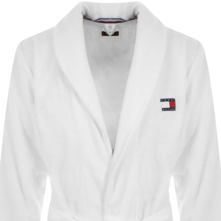 Alternative Image for ProductTommy Hilfiger Loungewear Dressing Gown White2