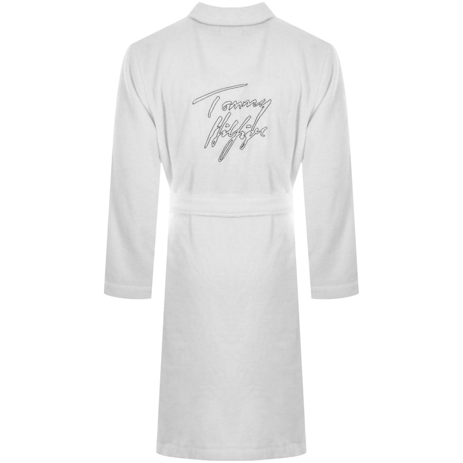 Alternative Image for ProductTommy Hilfiger Loungewear Dressing Gown White3