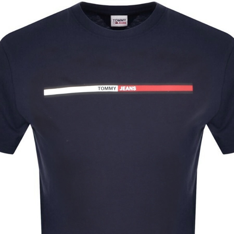 Alternative Image for ProductTommy Jeans Essential Logo T Shirt Navy2