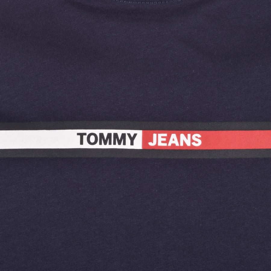 Alternative Image for ProductTommy Jeans Essential Logo T Shirt Navy3