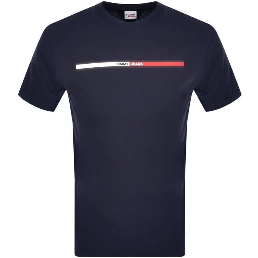 Alternative Image for ProductTommy Jeans Essential Logo T Shirt Navy1