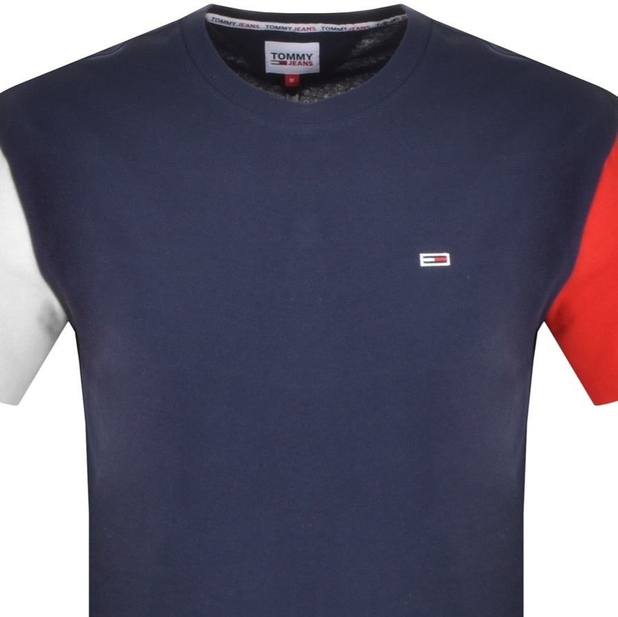 Alternative Image for ProductTommy Jeans Logo T Shirt Navy2