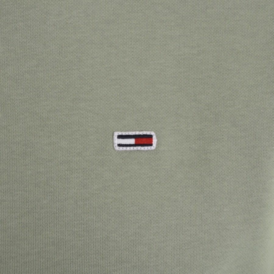 Alternative Image for ProductTommy Jeans Classic Logo Sweatshirt Green3