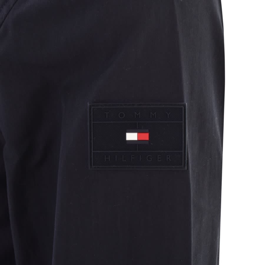 Tommy Hilfiger Overshirt Navy | Mainline Menswear